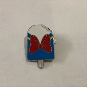 Disney Trading Pin Donald Duck Ice Cream Bar Authentic (L)